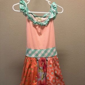 Matilda Jane girls floral tie back dress